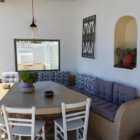 Semesterbostad Vgena's House In Dio Choria Tínos