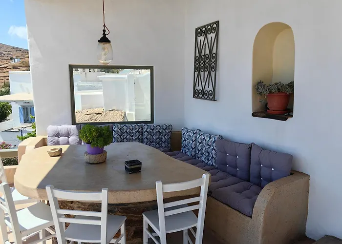 Semesterbostad Vgena's House In Dio Choria Tínos