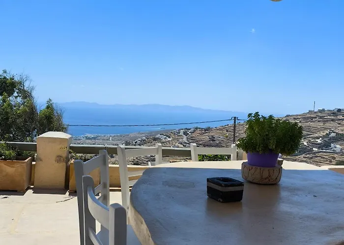 Vgena's House In Dio Choria Semesterbostad Tínos