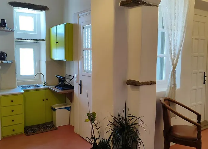 Semesterbostad Vgena's House In Dio Choria Tínos